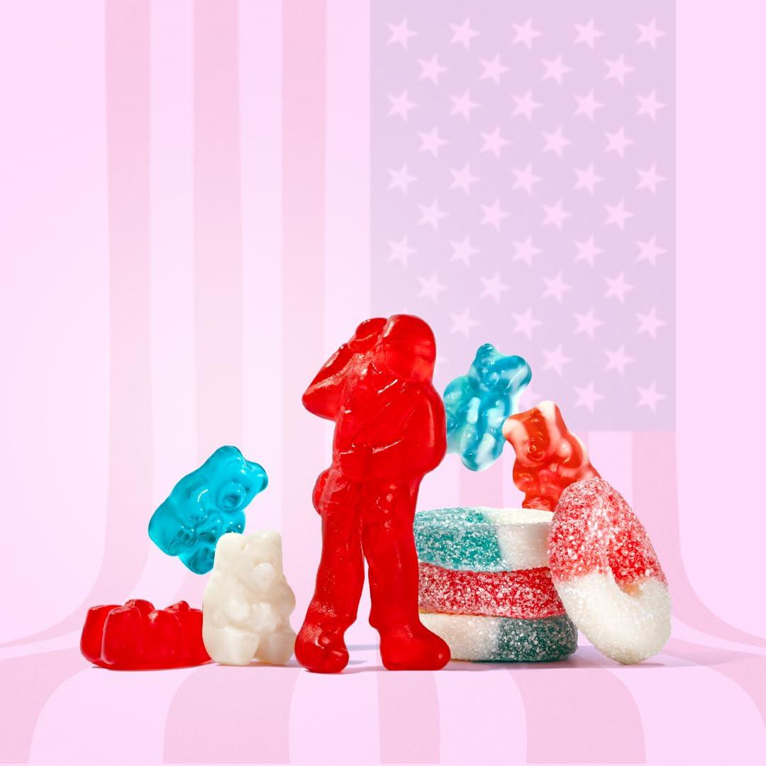 Ositos de Goma de Libertad Albanese 5 kg - Sin Gluten y Sin Grasa