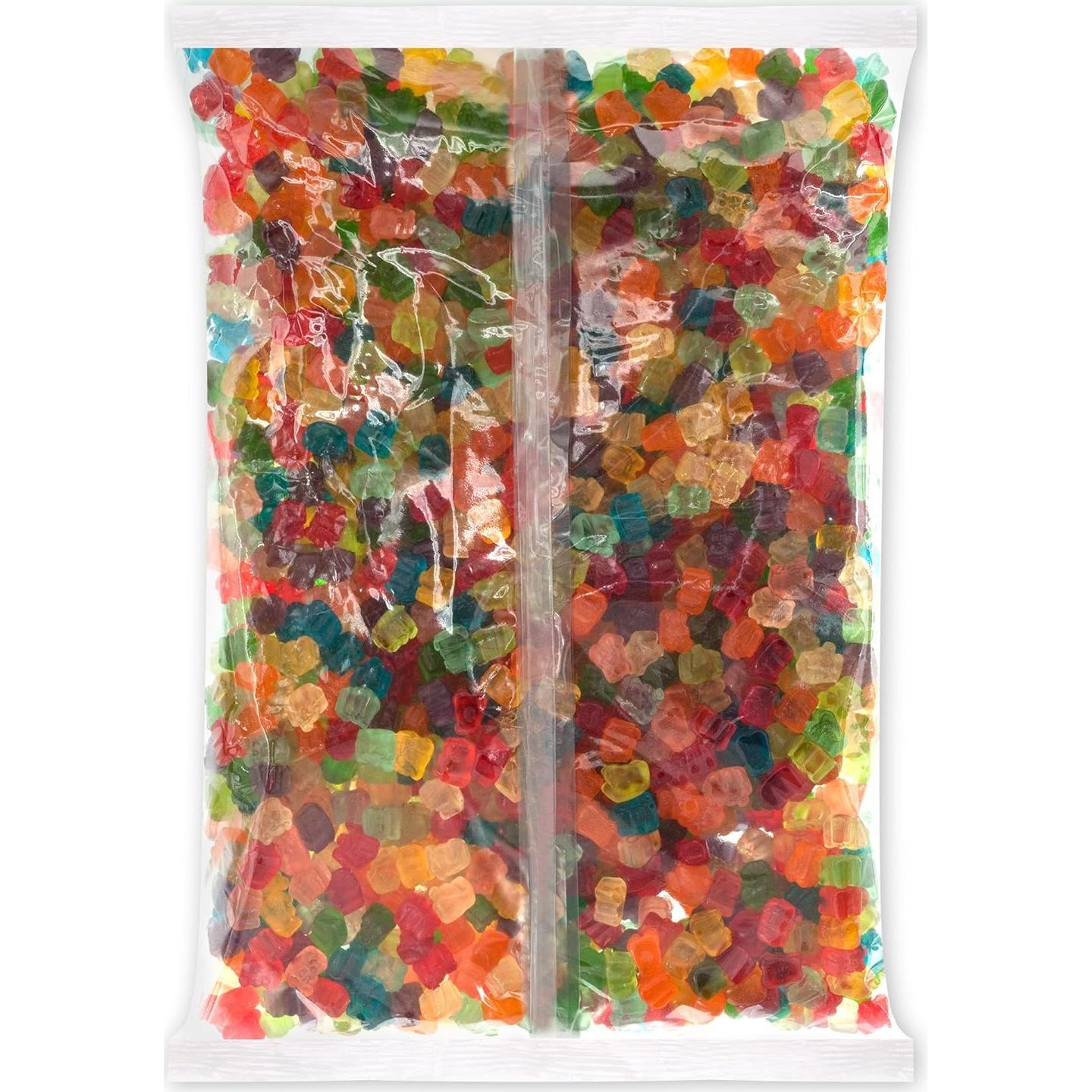 Ositos de Goma Albanese 12 Sabores 2.27 kg Sin Gluten