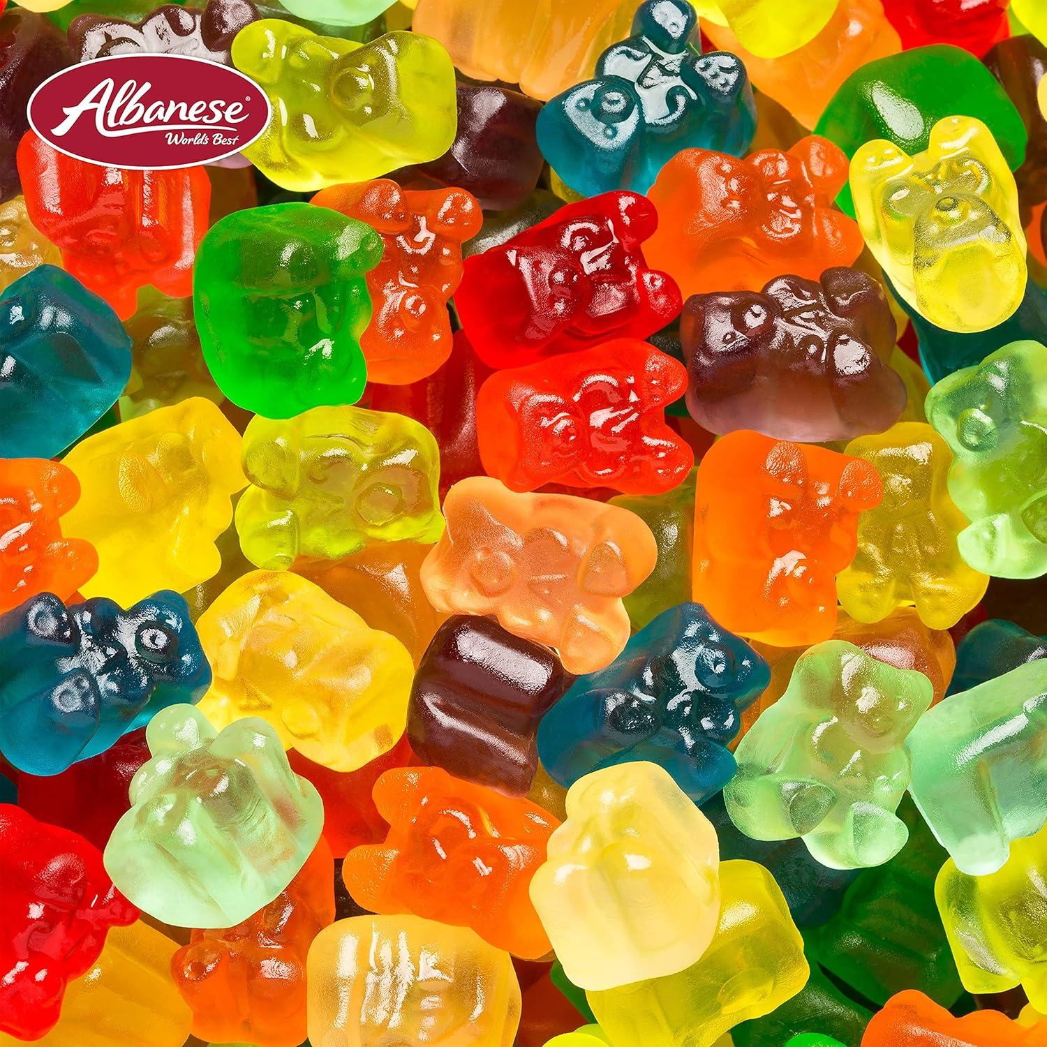 Ositos de Goma Albanese 12 Sabores 2.27 kg Sin Gluten