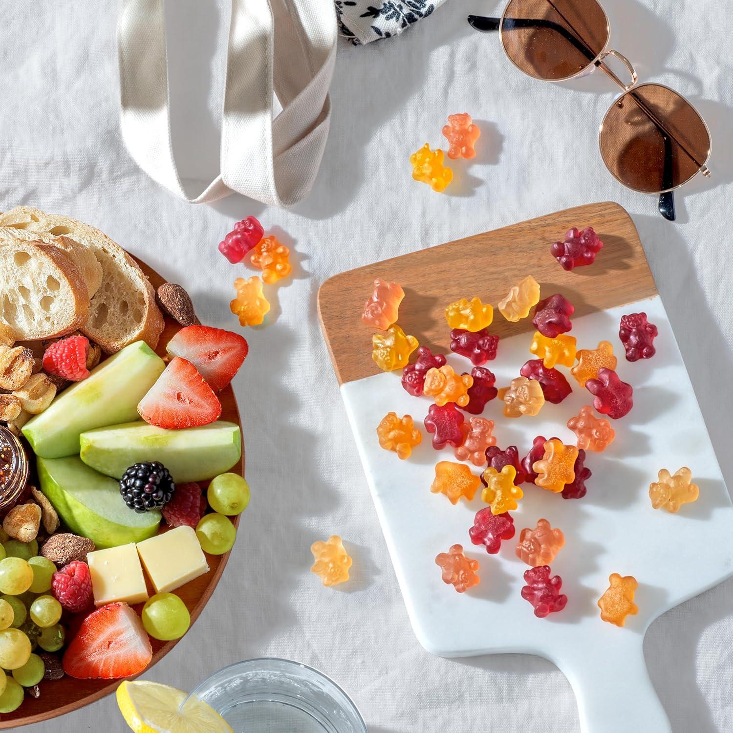 Ositos de Goma Orgánicos Black Forest 113.4g - Sabor Asortido