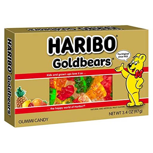 Gominolas HARIBO Oso de Oro Original 96.39 g - Paquete de 12
