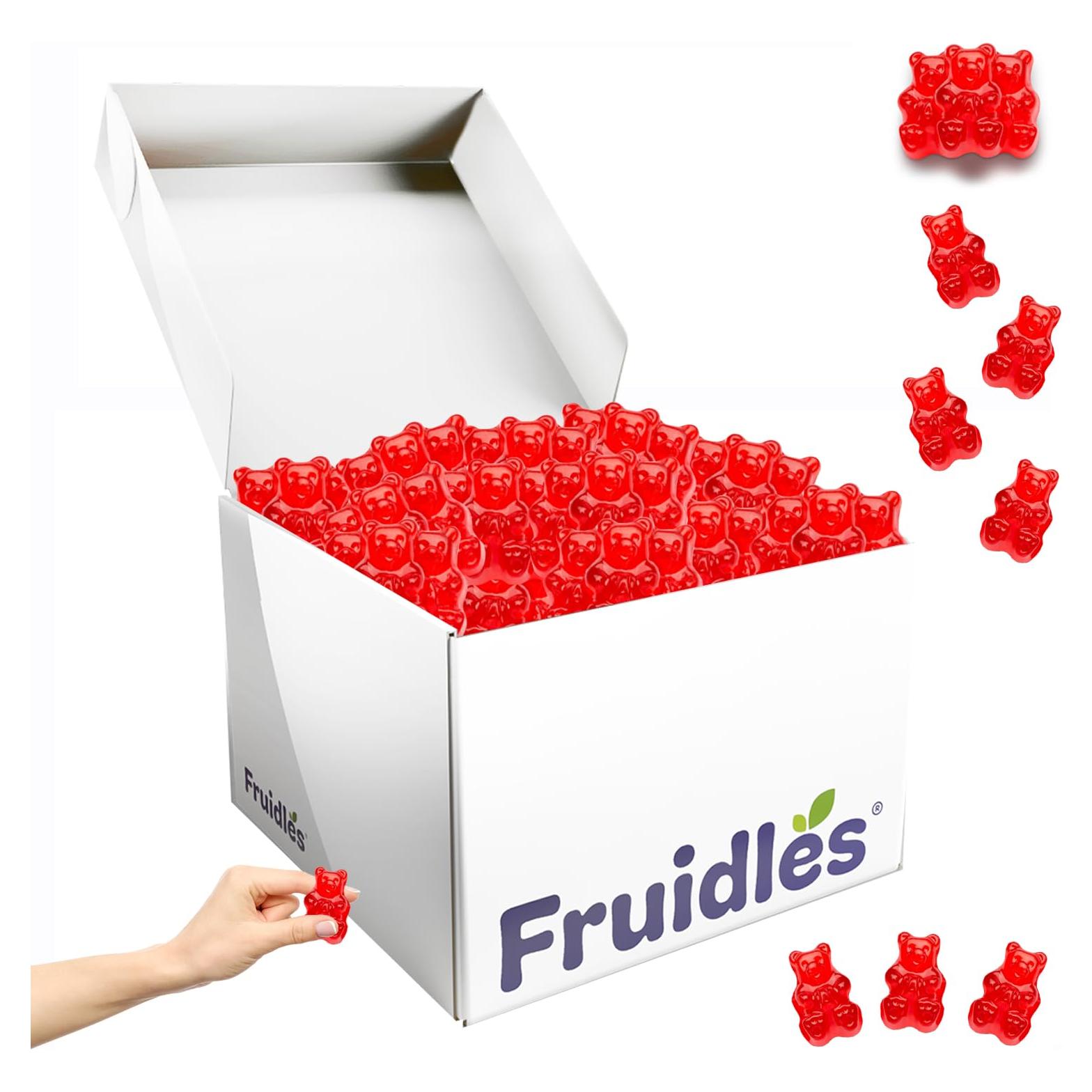 Ositos de Goma Fruidles Cereza Silvestre 2.27 kg Sin Gluten