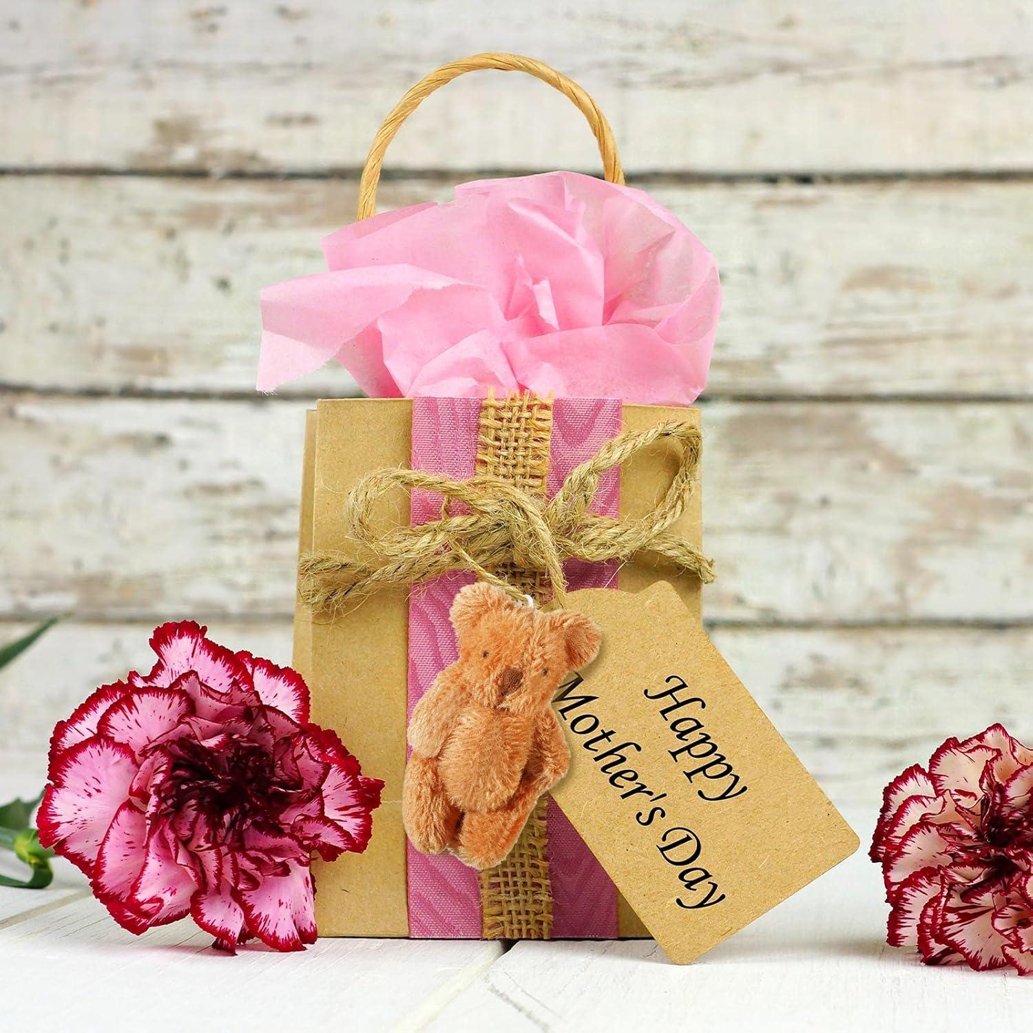 Skylety 32 Mini Ositos de Peluche Articulados 6 cm - 4 Colores