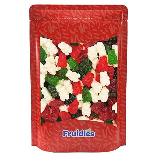 Ositos de Goma Navideños Fruidles 0.45 kg - Snack Festivo