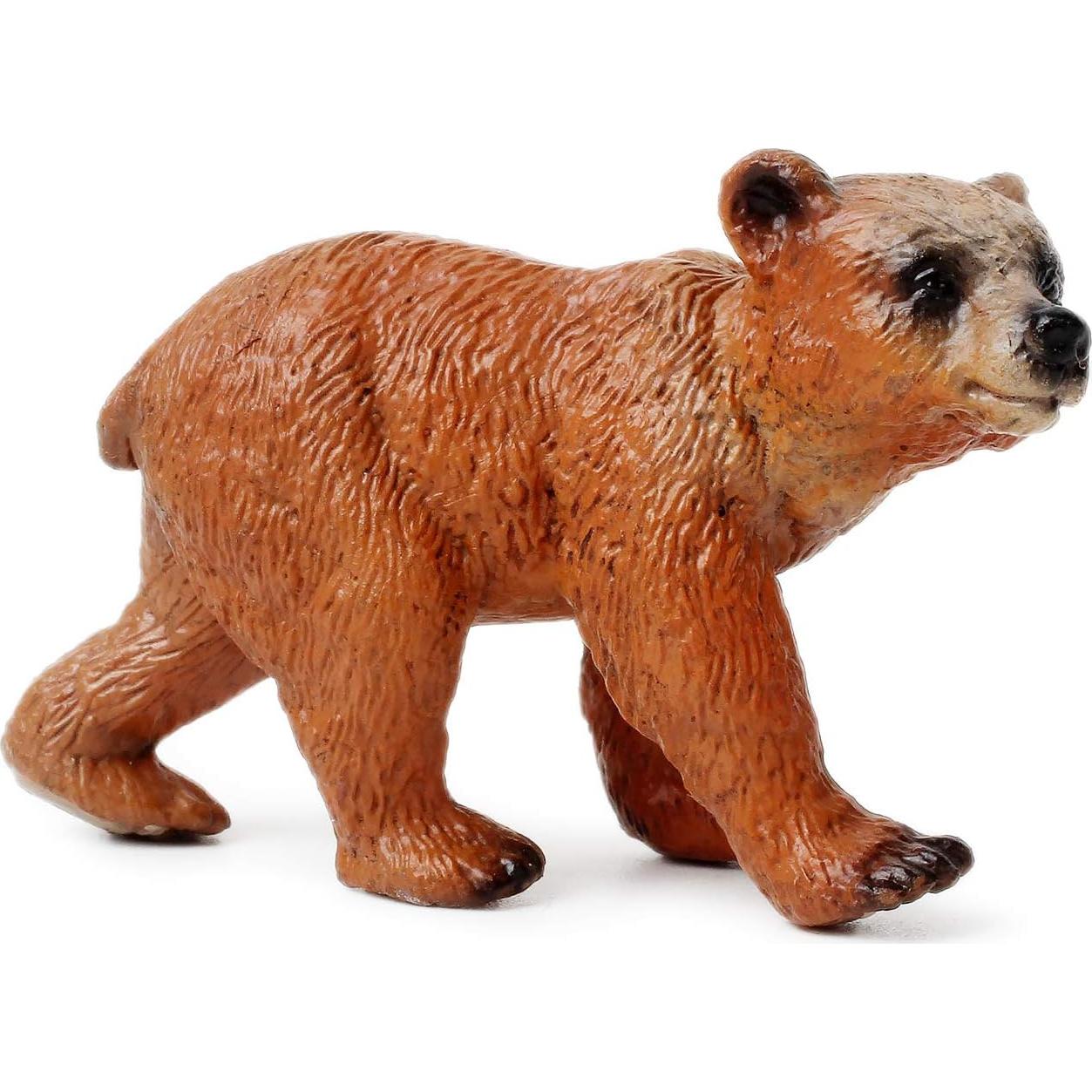 Conjunto de Figuras de Osos Grizzly UANDME - 3 Piezas Realistas