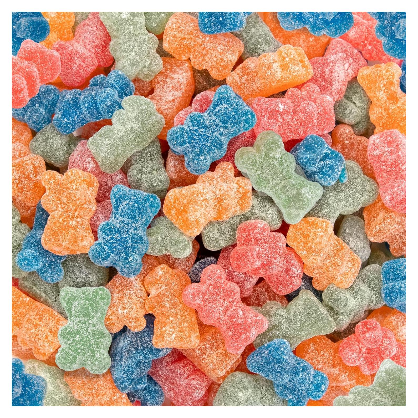 Osos Gummy Ácidos ILIKE! 0.91 kg Sin Gelatina Sabores Frutas