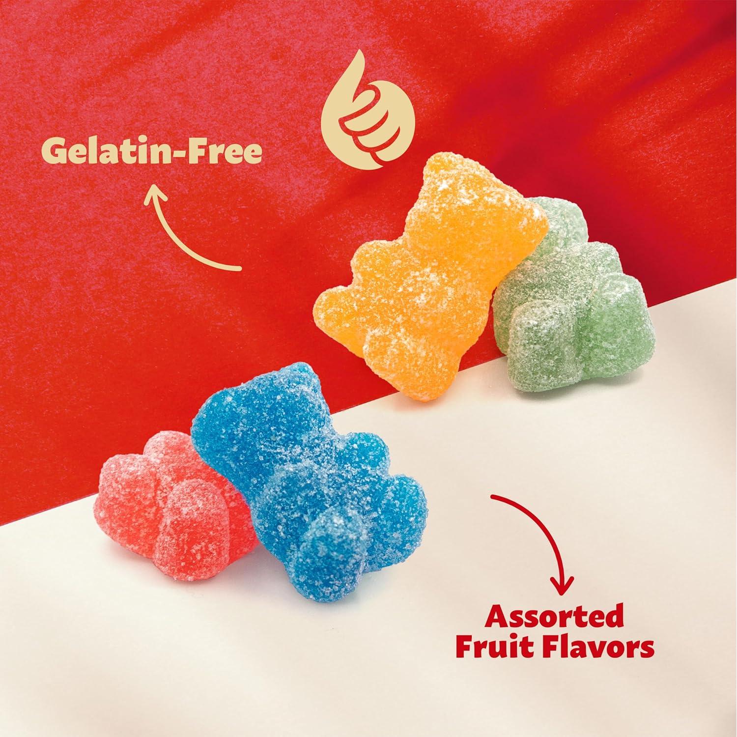 Osos Gummy Ácidos ILIKE! 0.91 kg Sin Gelatina Sabores Frutas