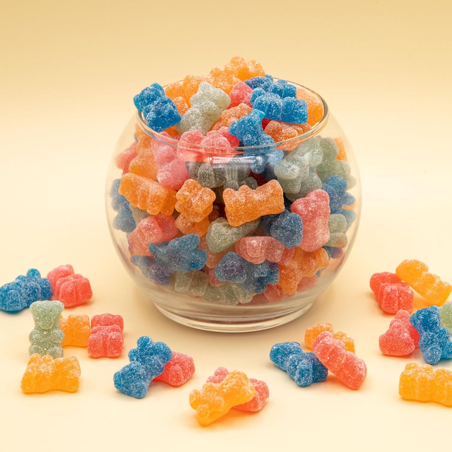 Osos Gummy Ácidos ILIKE! 0.91 kg Sin Gelatina Sabores Frutas