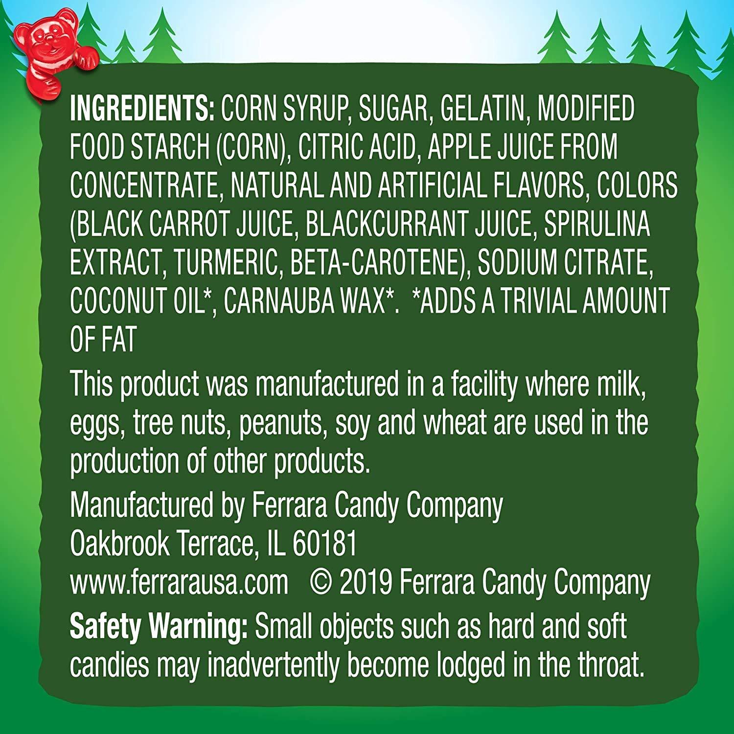 Ositos de Goma Black Forest 2.27 kg - Snacks Frutales