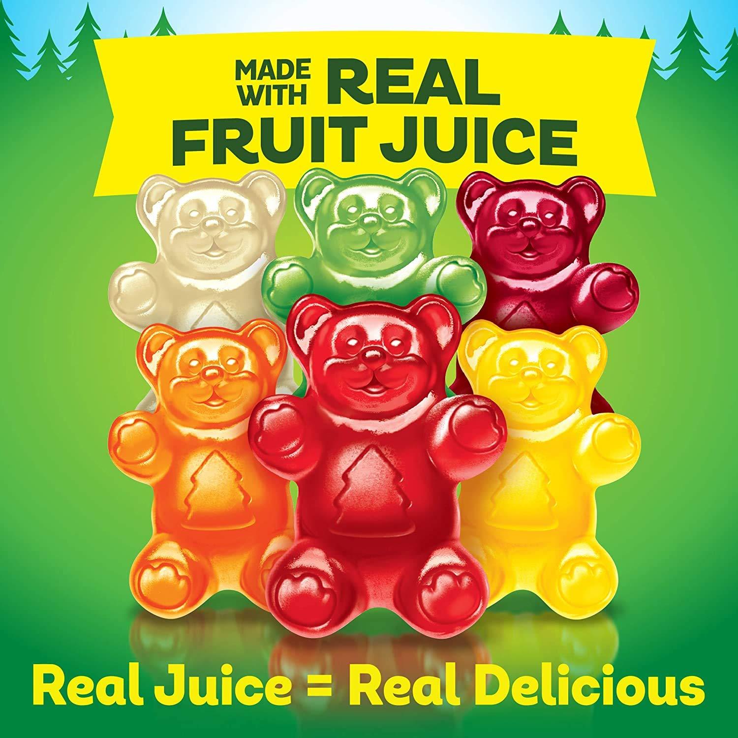 Ositos de Goma Black Forest 2.27 kg - Snacks Frutales