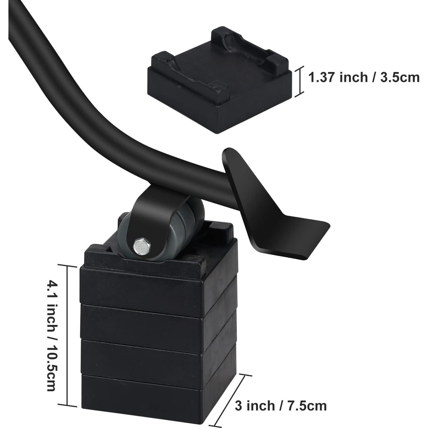 Elevador de Muebles VIOBEPASS con Ruedas y Bloques 1000 kg