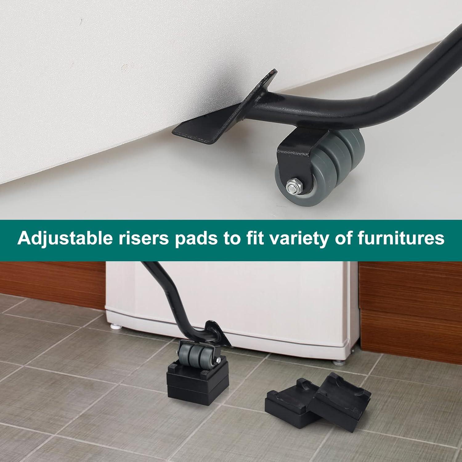 Elevador de Muebles VIOBEPASS con Ruedas y Bloques 1000 kg