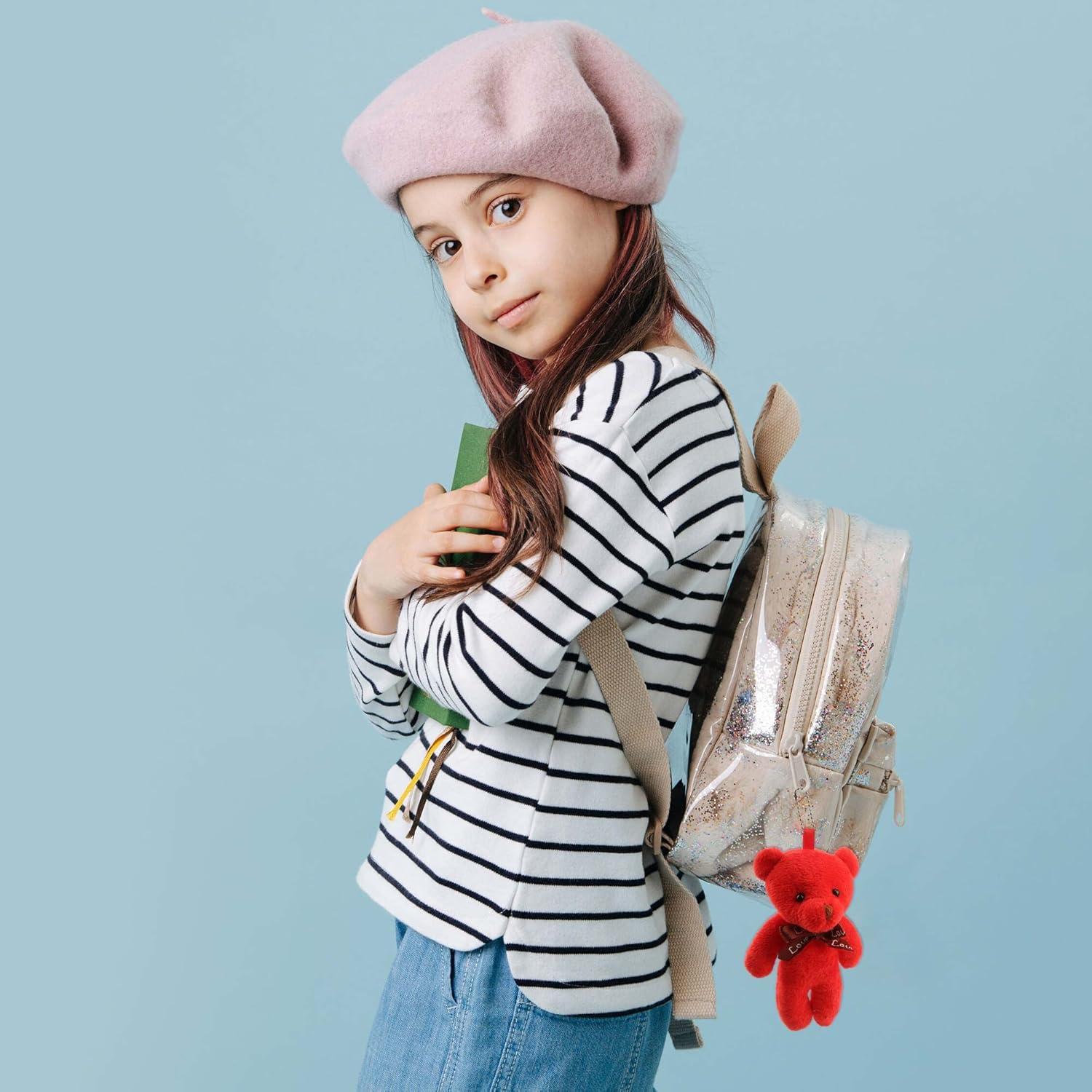 51 Mini Ositos de Peluche Haconba 12 cm para Fiestas y Regalos