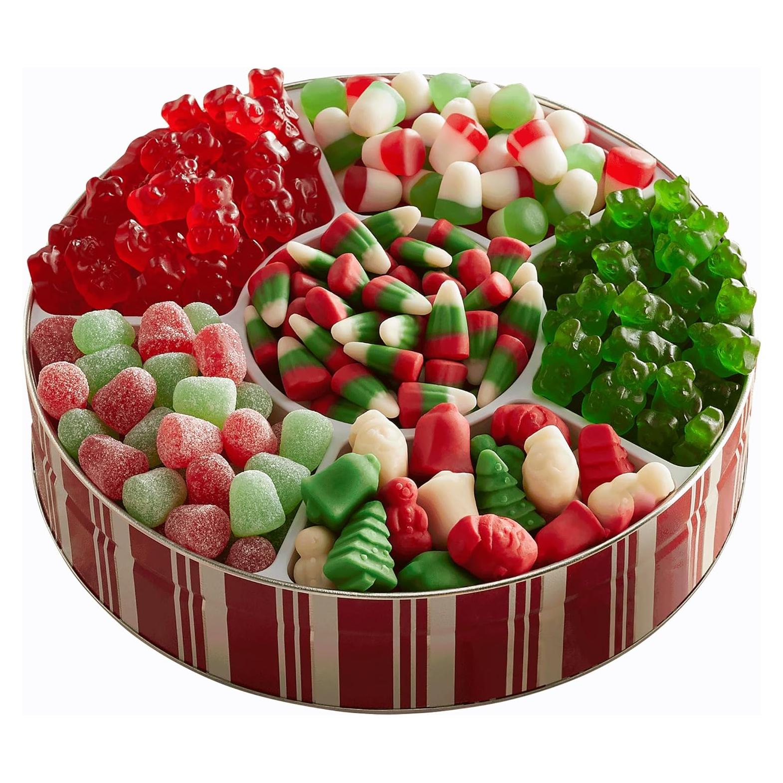 Surtido de Caramelos Navideños The Swiss Colony 907 g