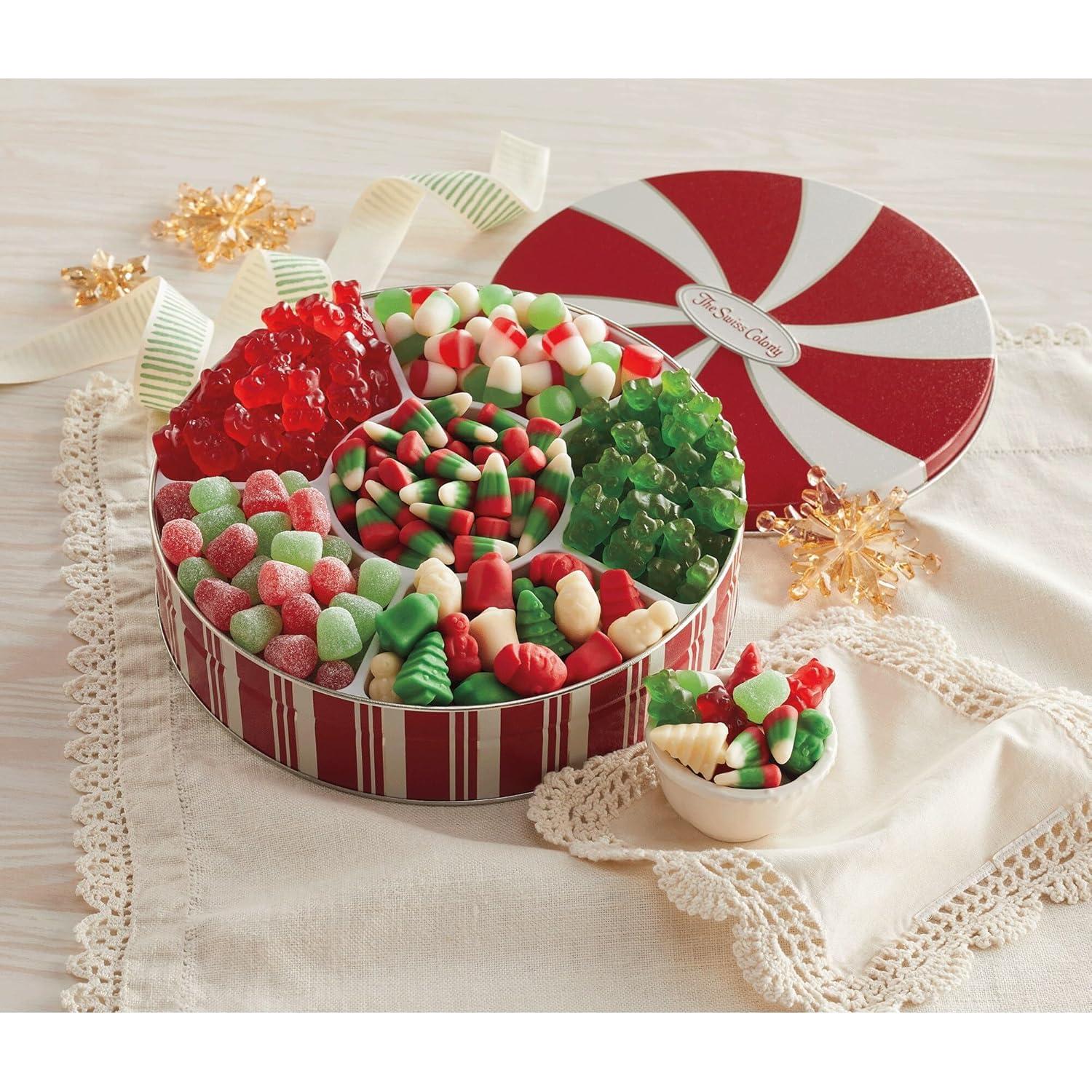 Surtido de Caramelos Navideños The Swiss Colony 907 g