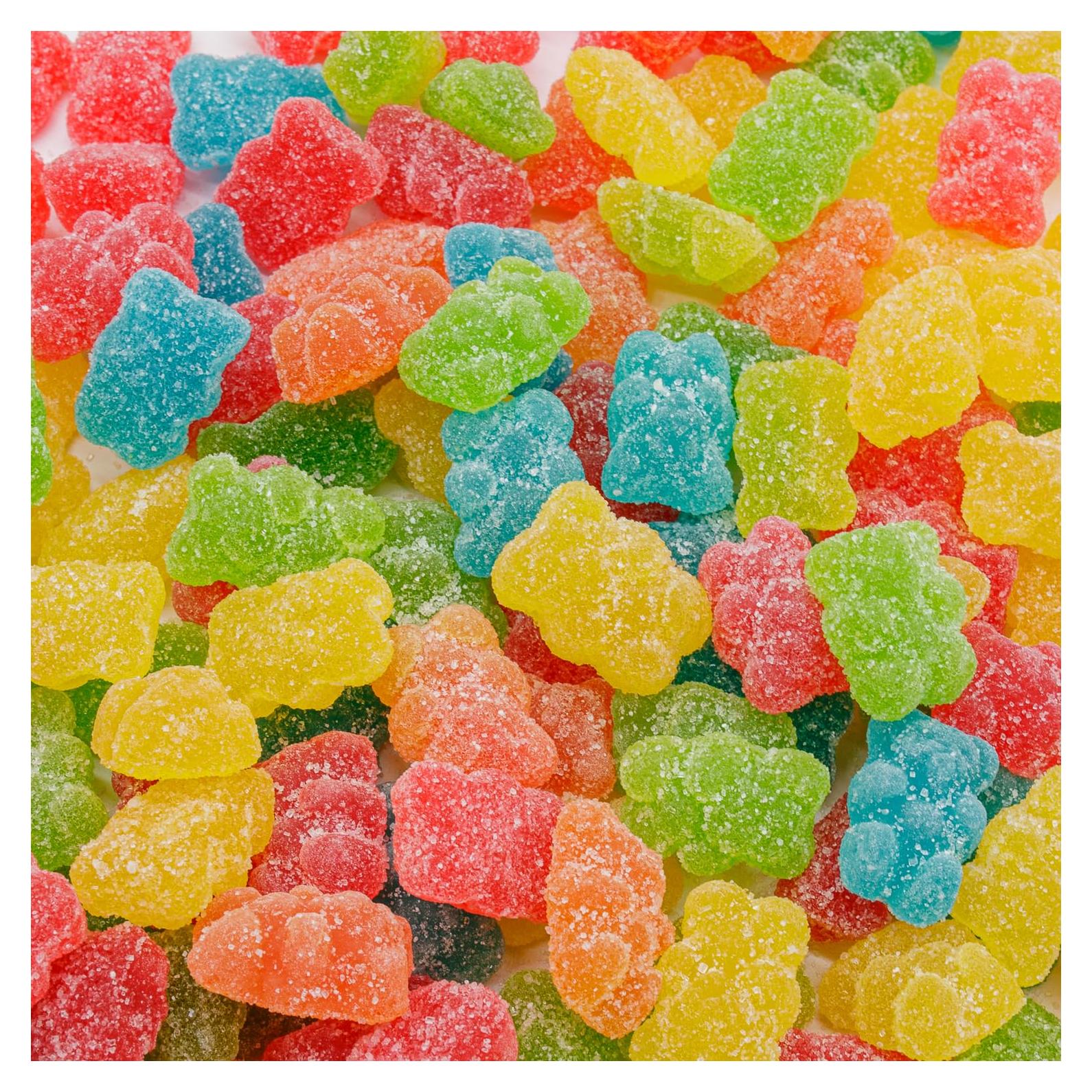 Ositos de Goma Guandy 1.36 kg - Dulces de Gelatina Frutales