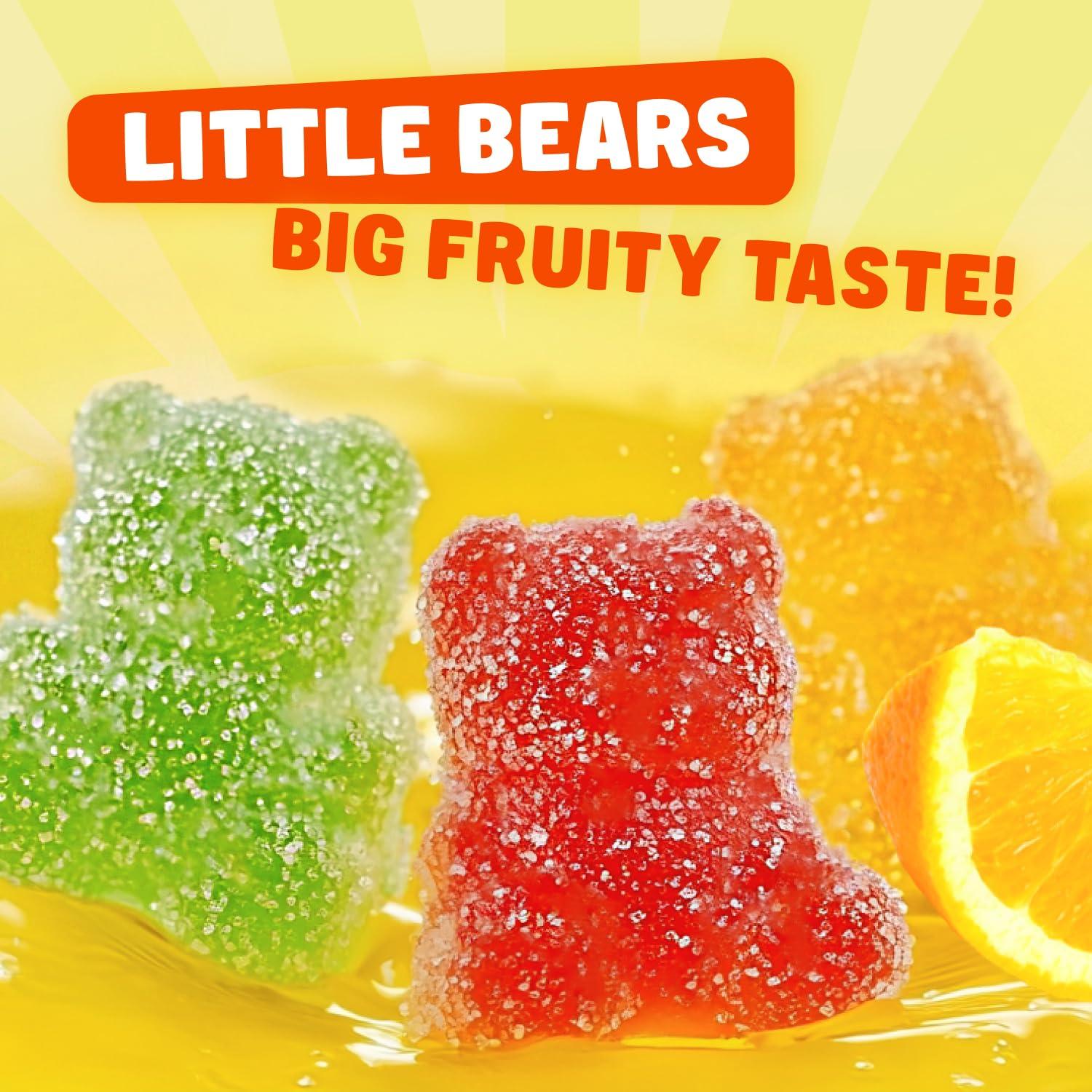 Ositos de Goma Guandy 1.36 kg - Dulces de Gelatina Frutales