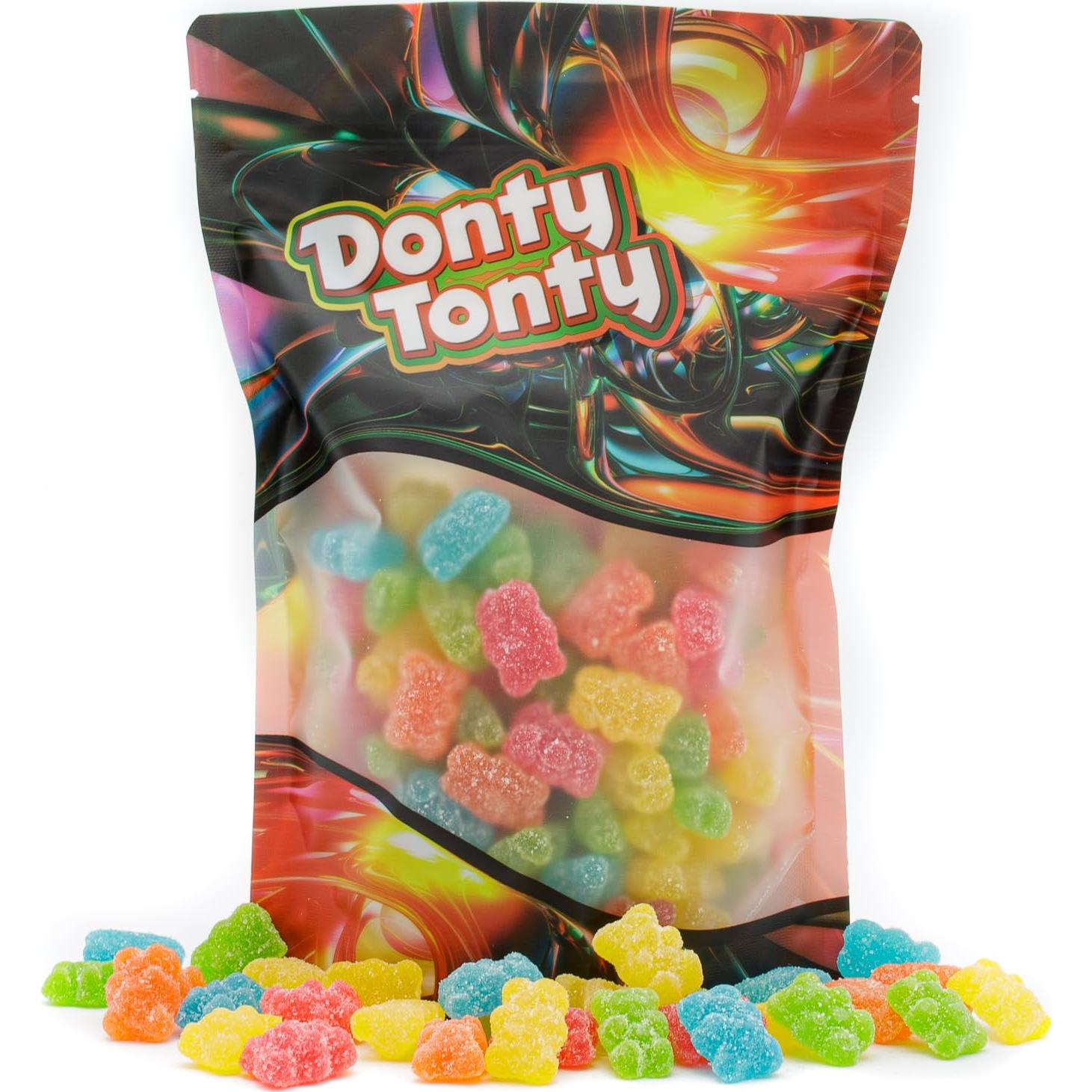 Ositos de Goma Guandy 1.36 kg - Dulces de Gelatina Frutales