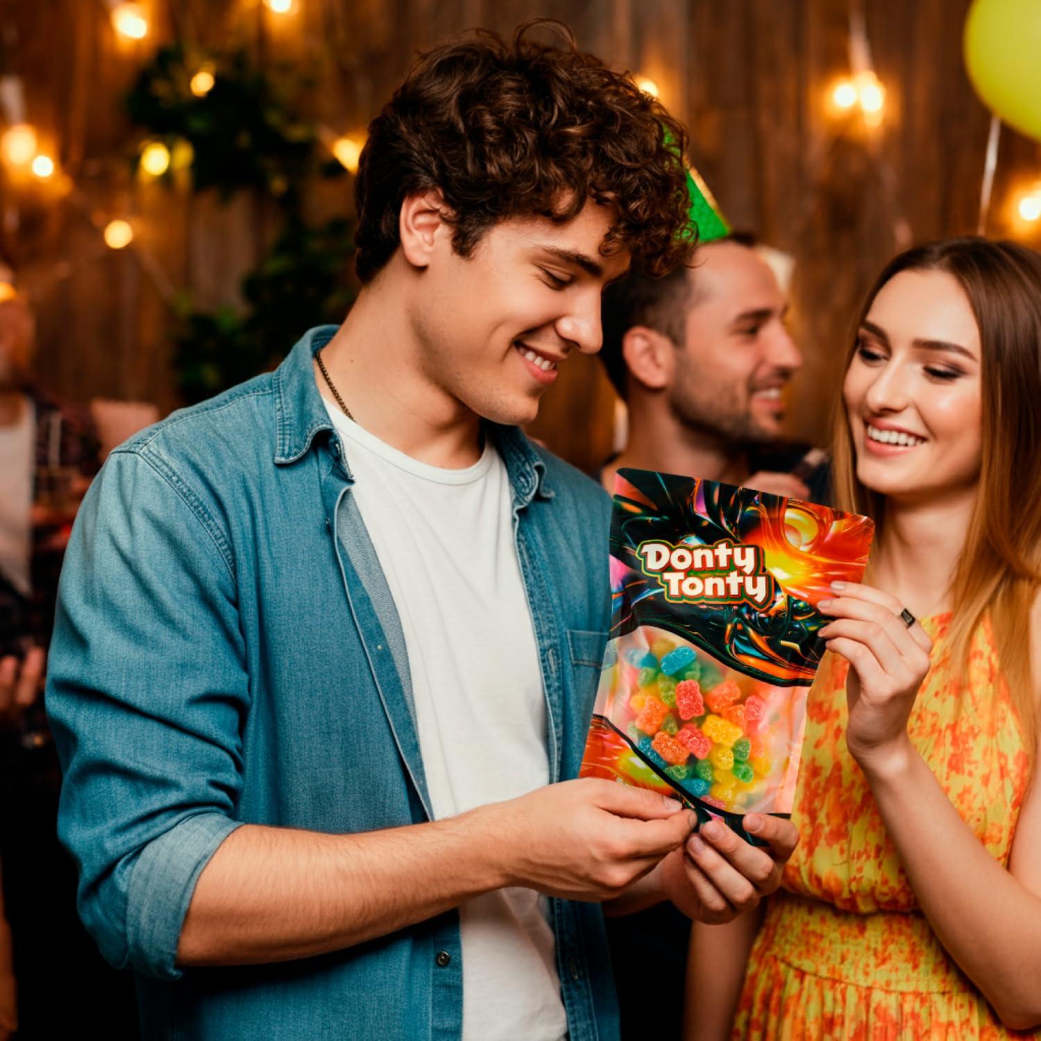 Ositos de Goma Guandy 1.36 kg - Dulces de Gelatina Frutales