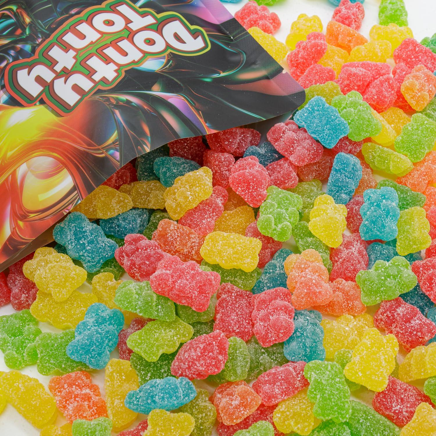 Ositos de Goma Guandy 1.36 kg - Dulces de Gelatina Frutales