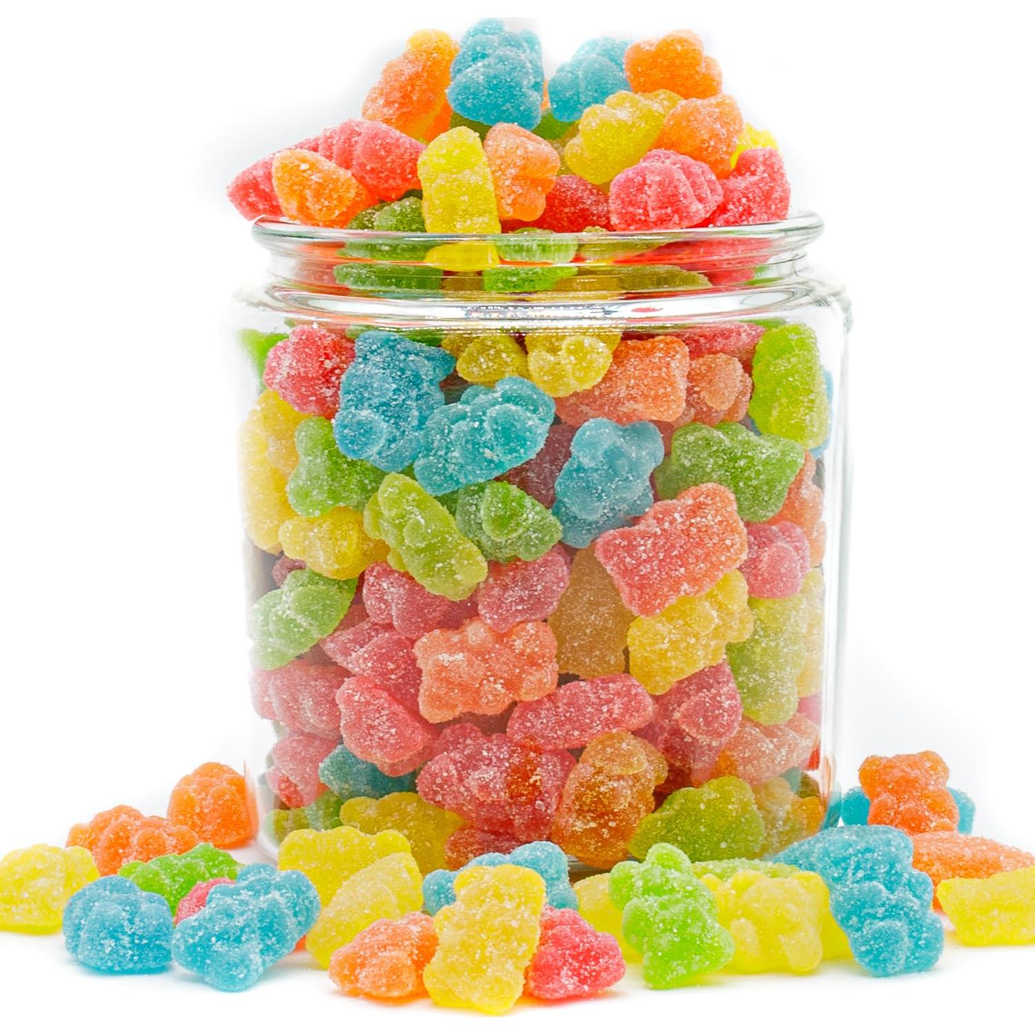 Ositos de Goma Guandy 1.36 kg - Dulces de Gelatina Frutales