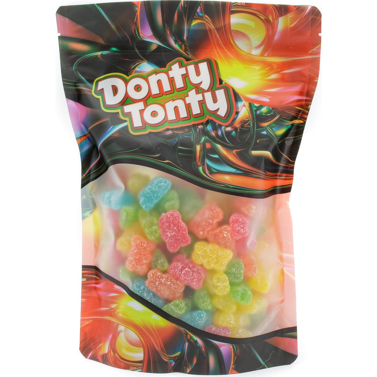 Ositos de Goma Guandy 1.36 kg - Dulces de Gelatina Frutales