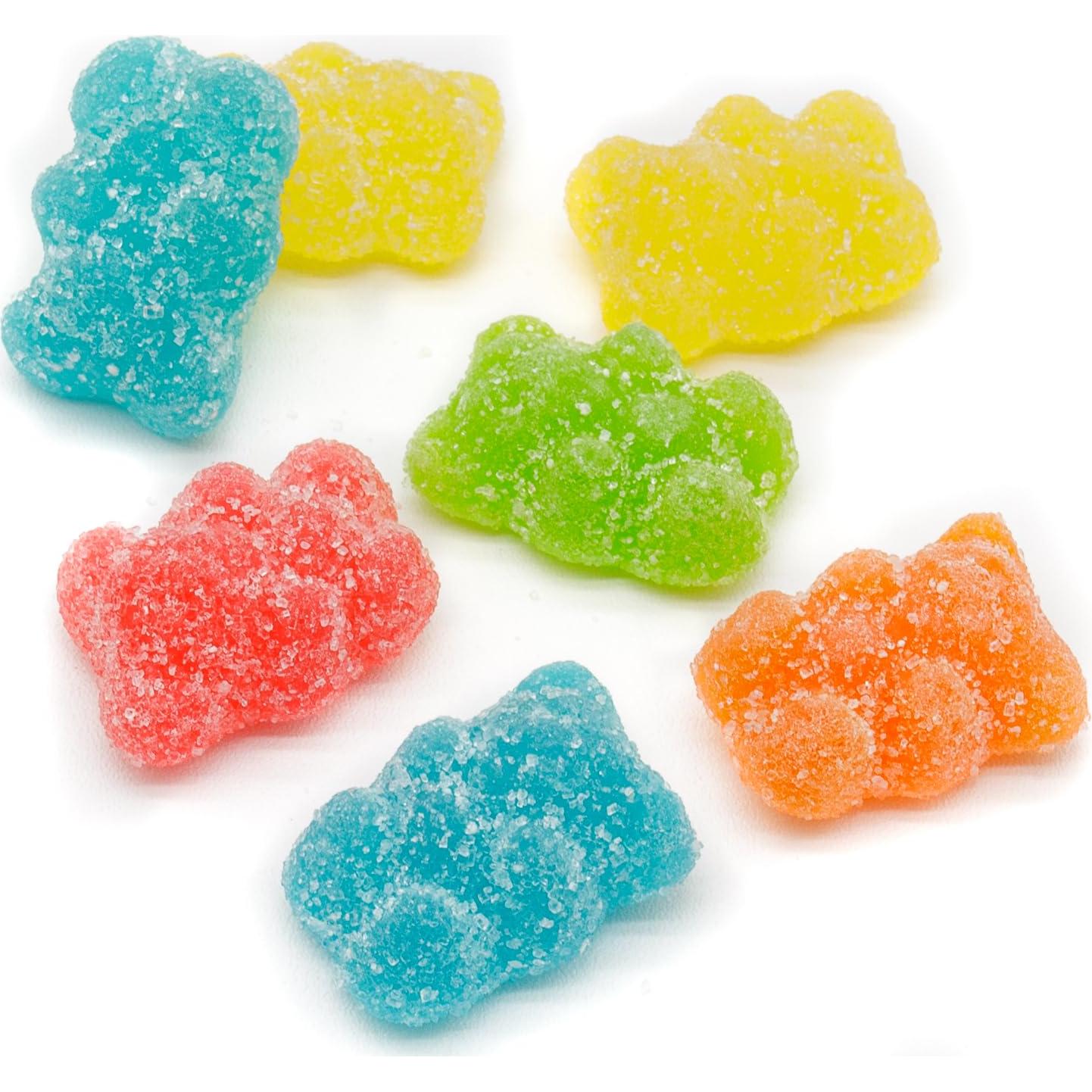 Ositos de Goma Guandy 1.36 kg - Dulces de Gelatina Frutales