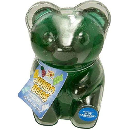 Bocado Gigante Oso de Goma Albert Sabor Frambuesa 340g