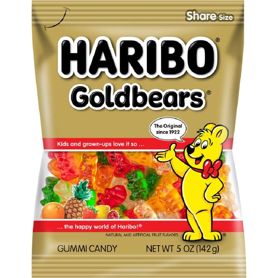 Gominolas Oso de Oro 3 Paquetes de 142g cada uno