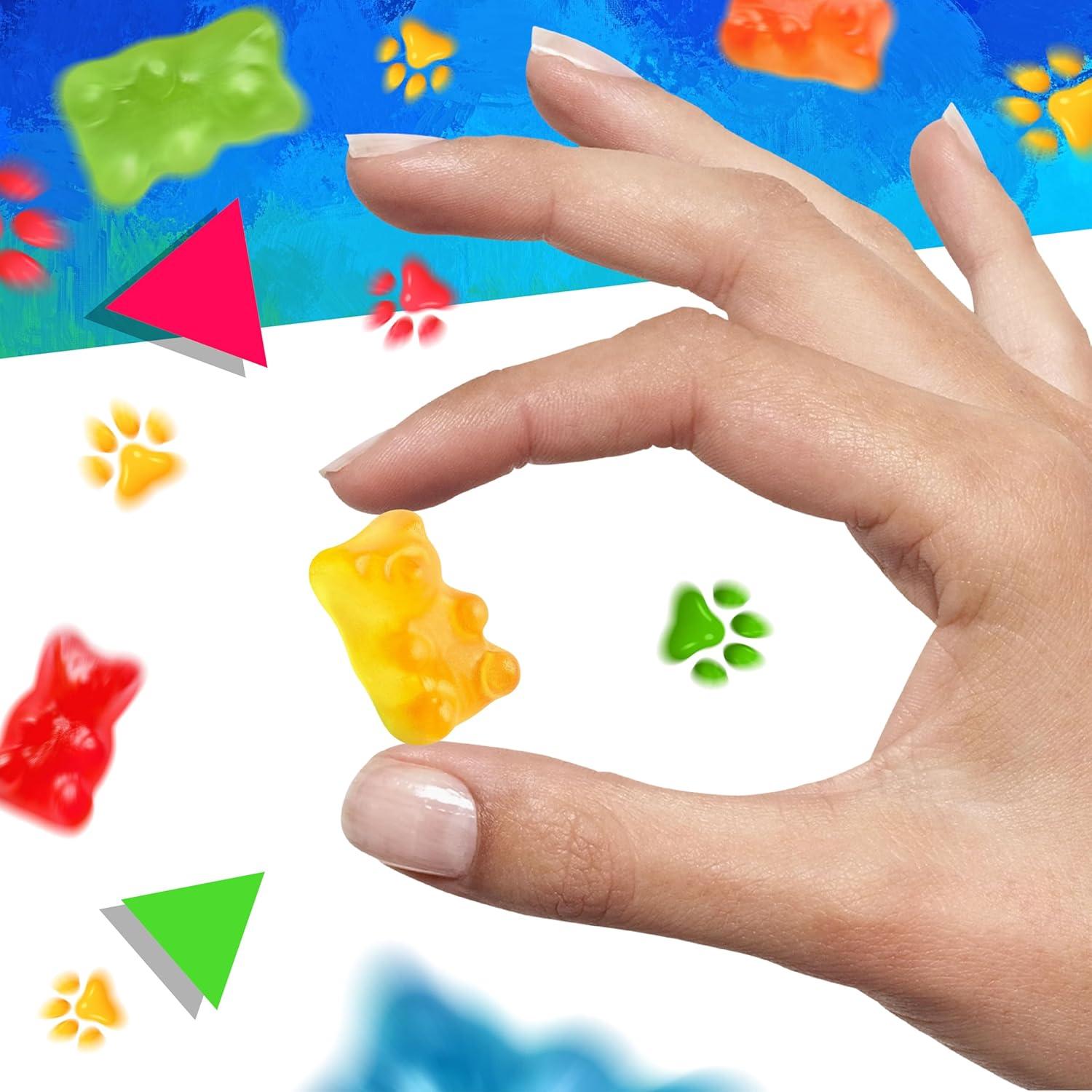 Caramelos Gummy de Osos Frutas Variadas 0.45 kg