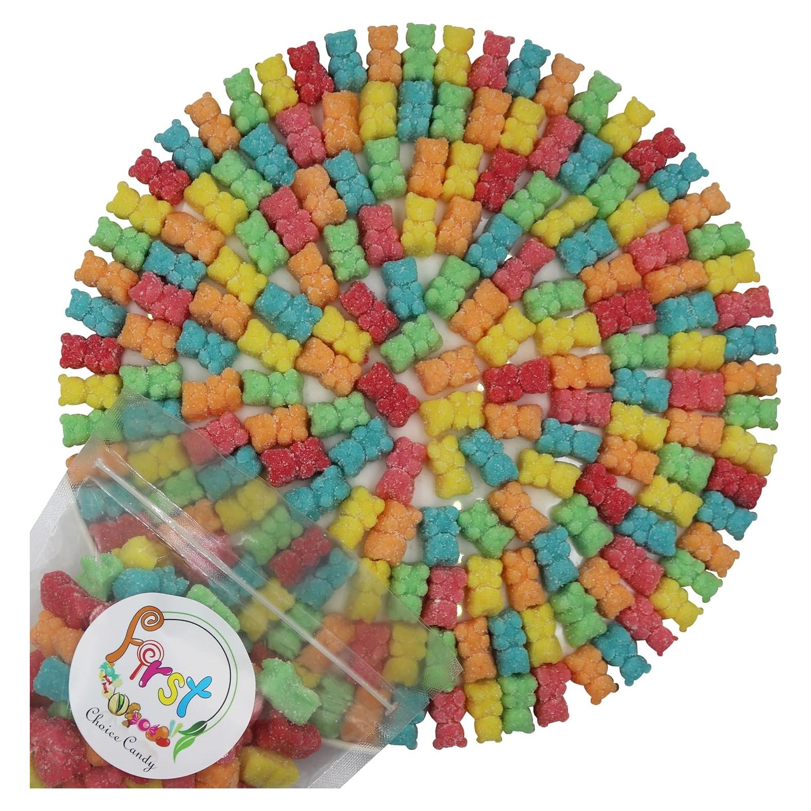 Ositos de Goma Ácidos Neón FirstChoiceCandy 2.27 kg