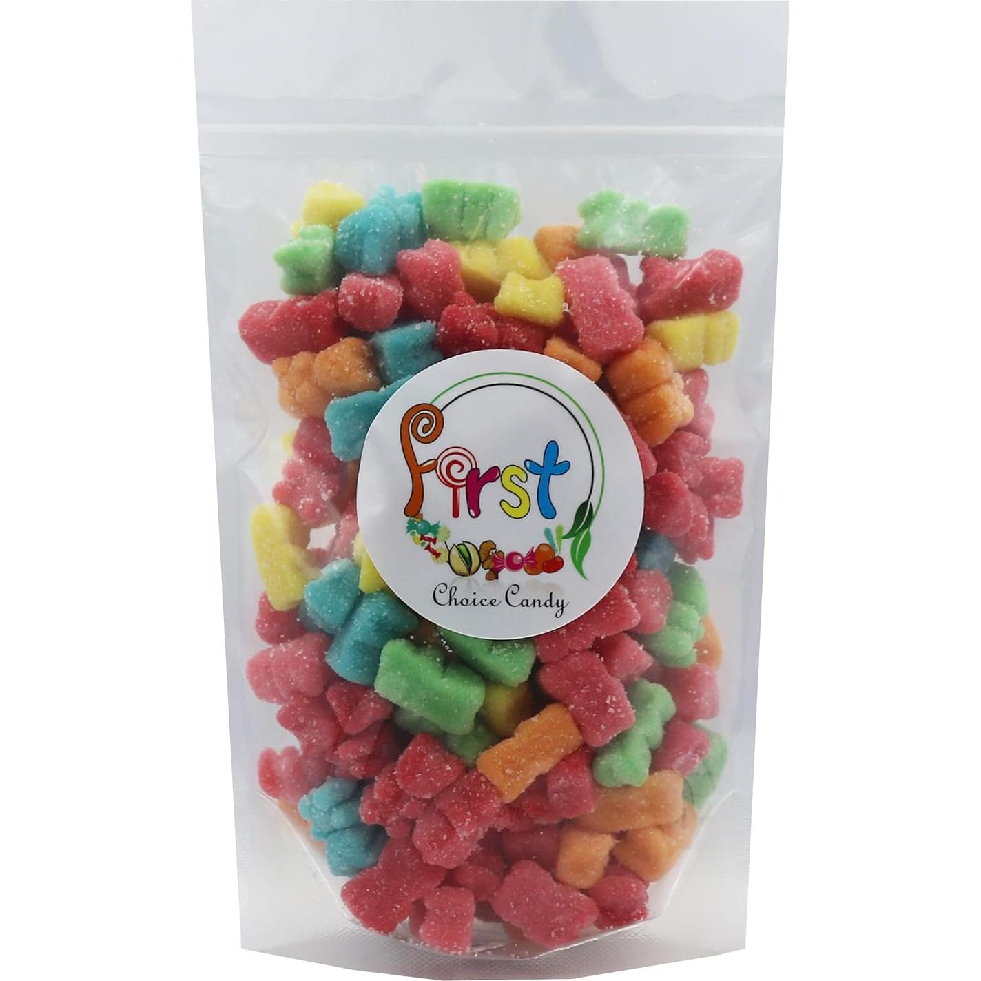 Ositos de Goma Ácidos Neón FirstChoiceCandy 2.27 kg