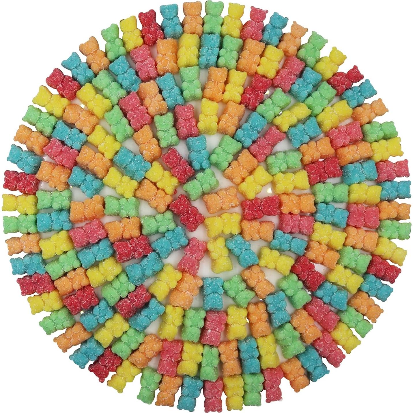 Ositos de Goma Ácidos Neón FirstChoiceCandy 2.27 kg