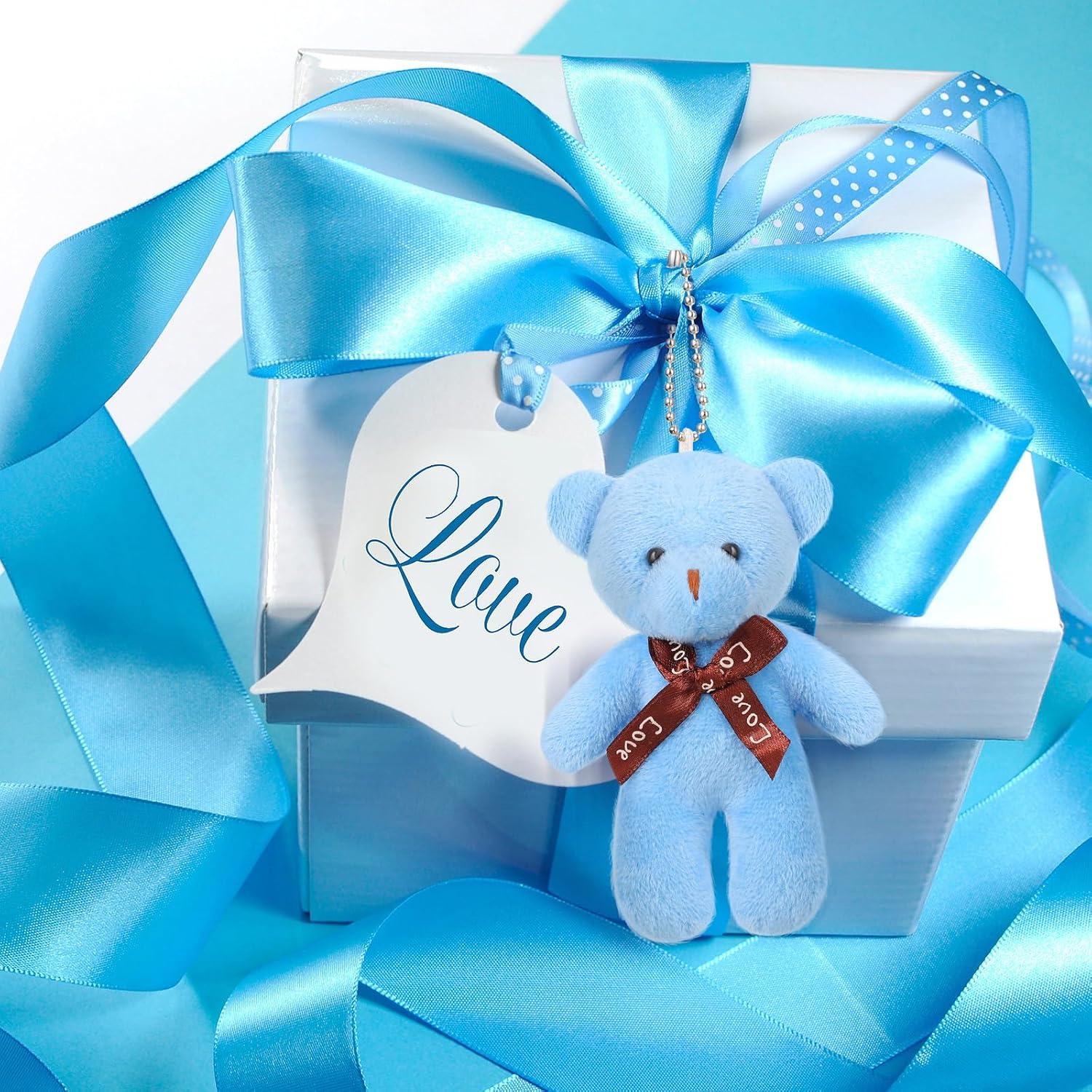 Ositos de Peluche Mini Skylety 24 Pcs 12 cm para Fiestas