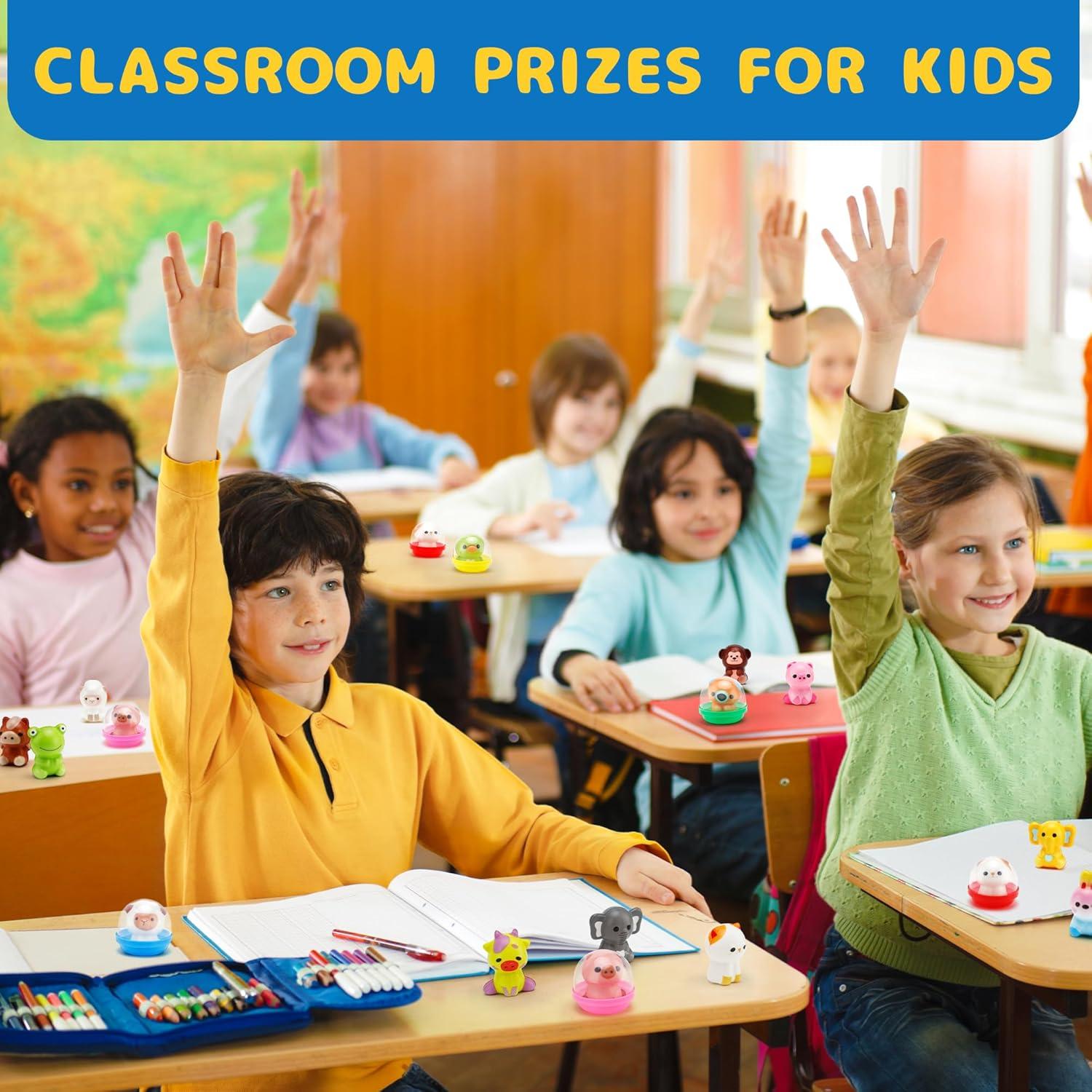 30 Paquetes de Animales Squishy Antiestrés - Juguetes para Niños