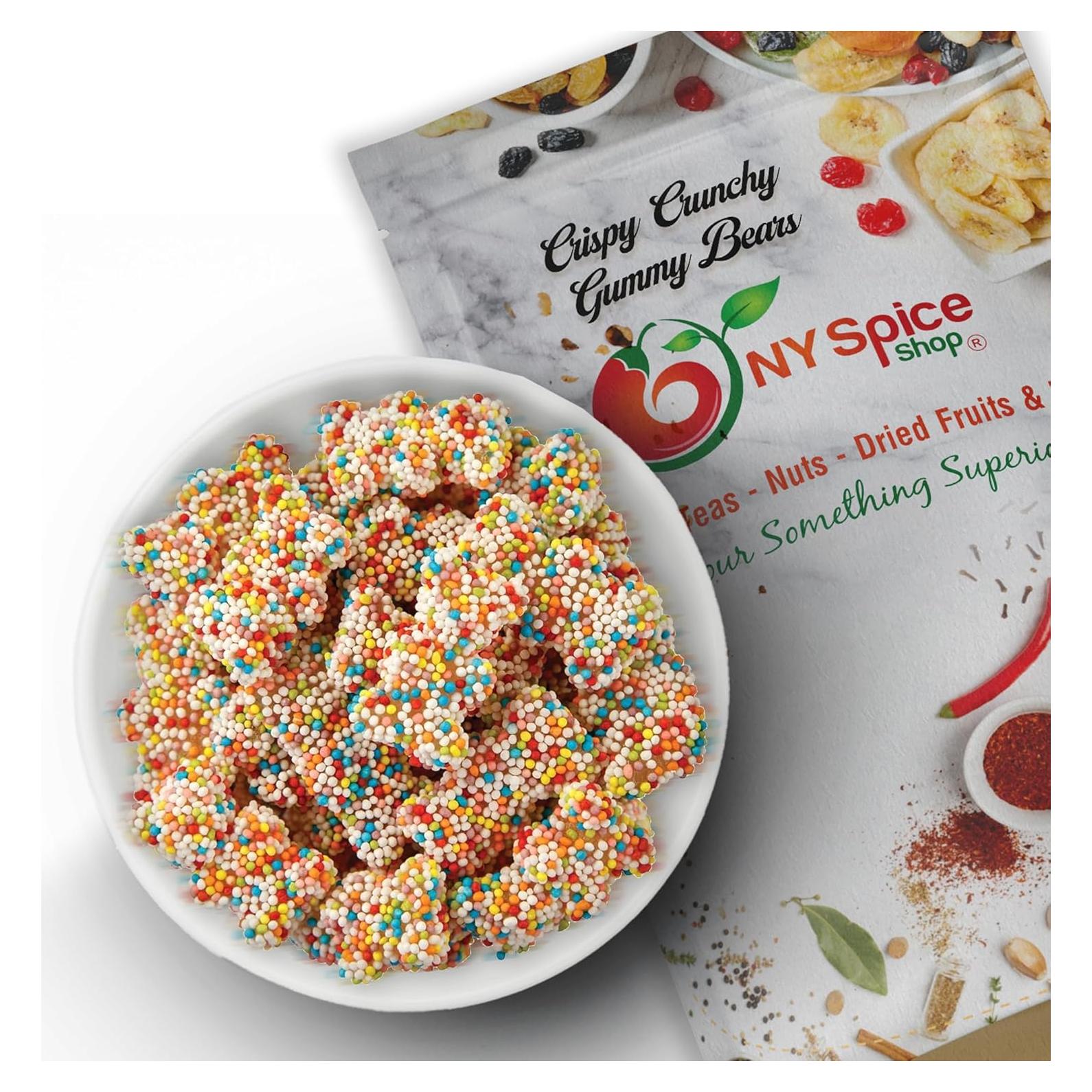 Osos de Goma Crujientes NY Spice Shop 226g - Snacks Coloridos
