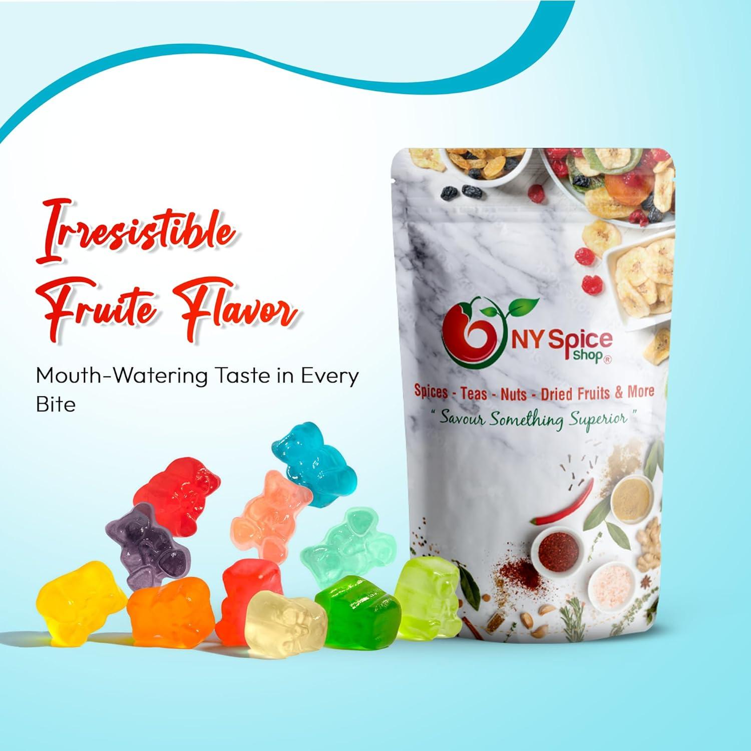 Osos de Goma Crujientes NY Spice Shop 226g - Snacks Coloridos