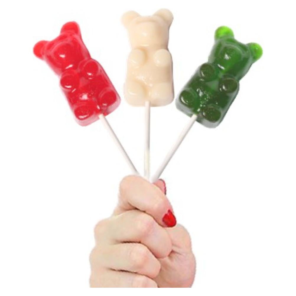 Gominolas Grandes Ositos de Goma BROSCO - Paquete de 3