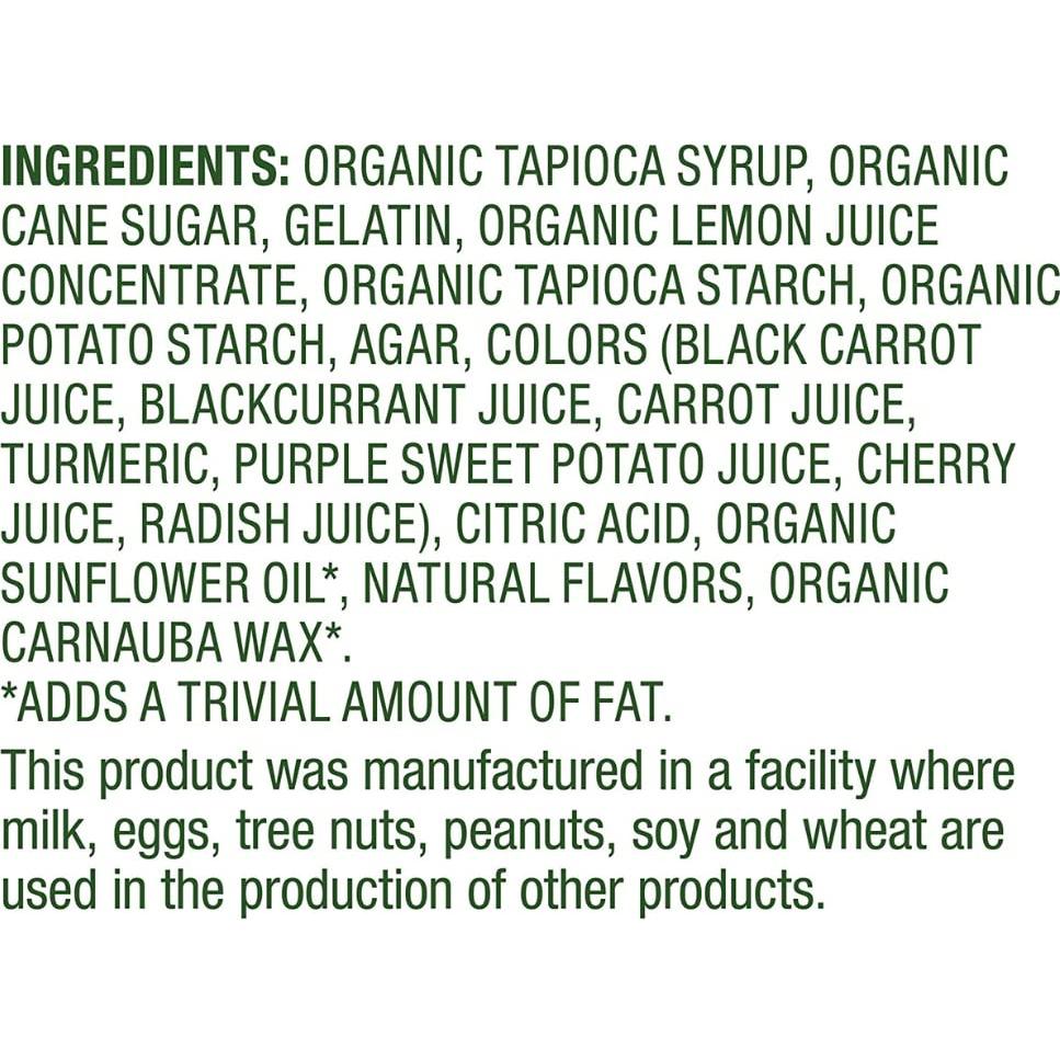 Ositos de Goma Orgánicos Black Forest 1474 g - 65 Piezas