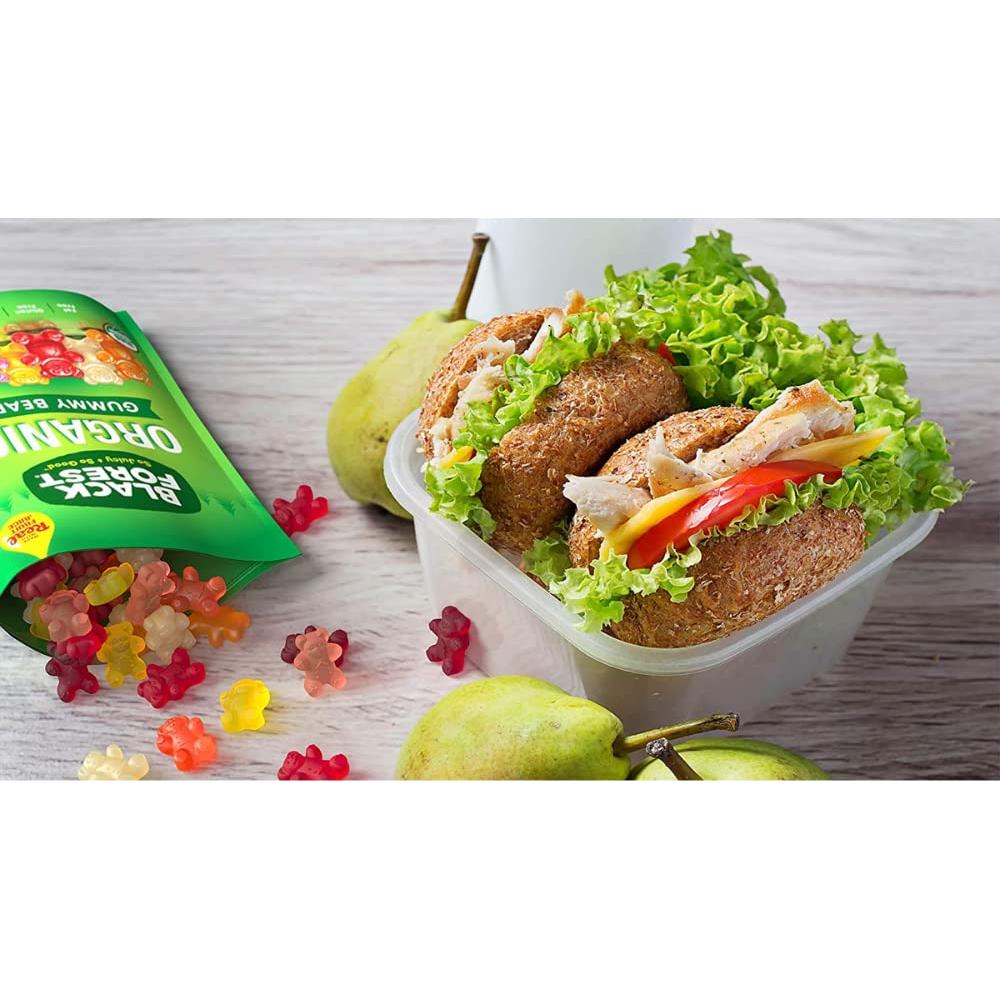Ositos de Goma Orgánicos Black Forest 1474 g - 65 Piezas
