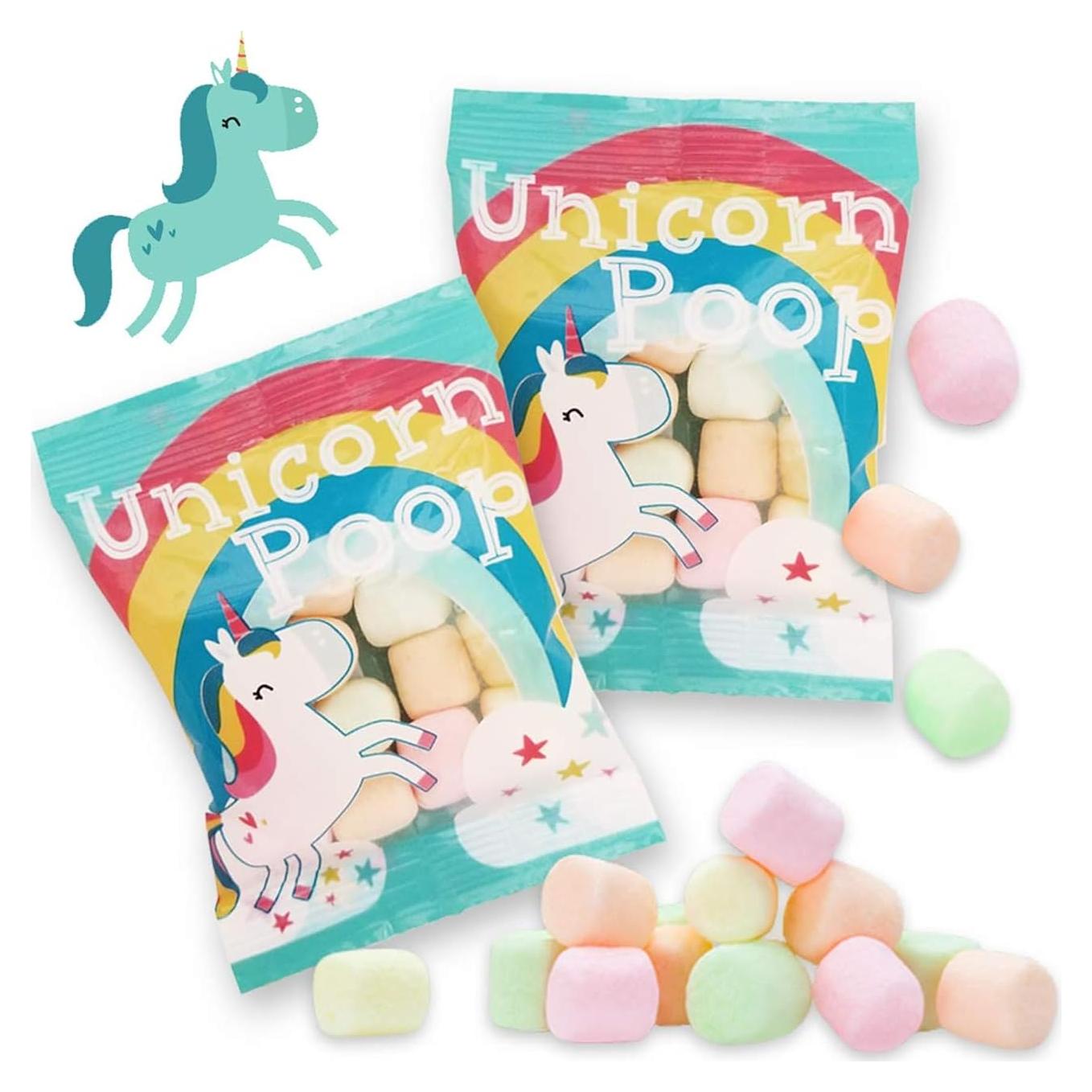 Caramelos de Popó de Unicornio Unicornucopia - 36 Paquetes