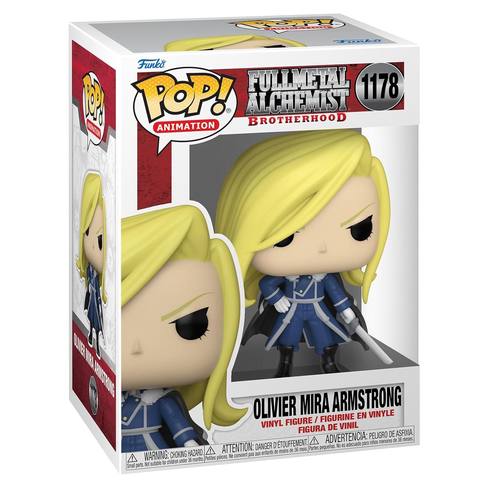 Figura Funko Pop! Oliver Mira Armstrong - Full Metal Alchemist