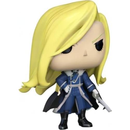 Figura Funko Pop! Oliver Mira Armstrong - Full Metal Alchemist