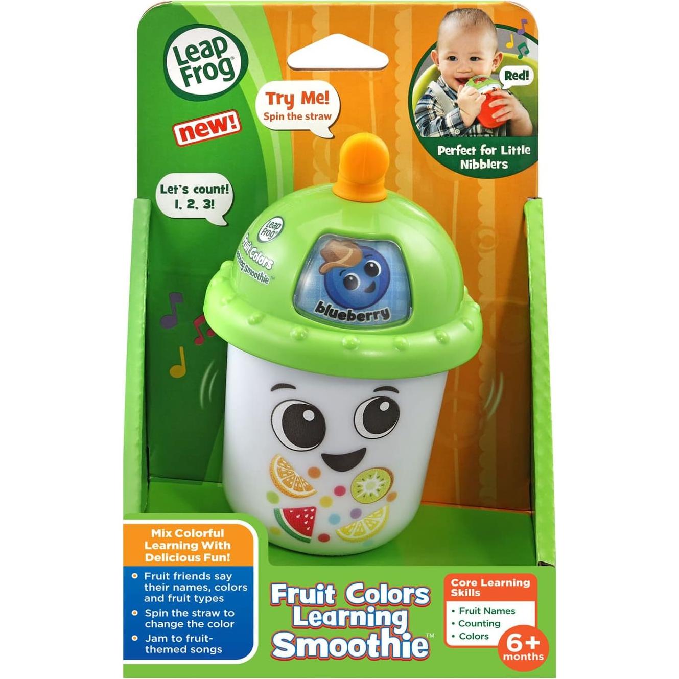 Batido de Colores de Frutas VTech - Juguete Interactivo 6m+