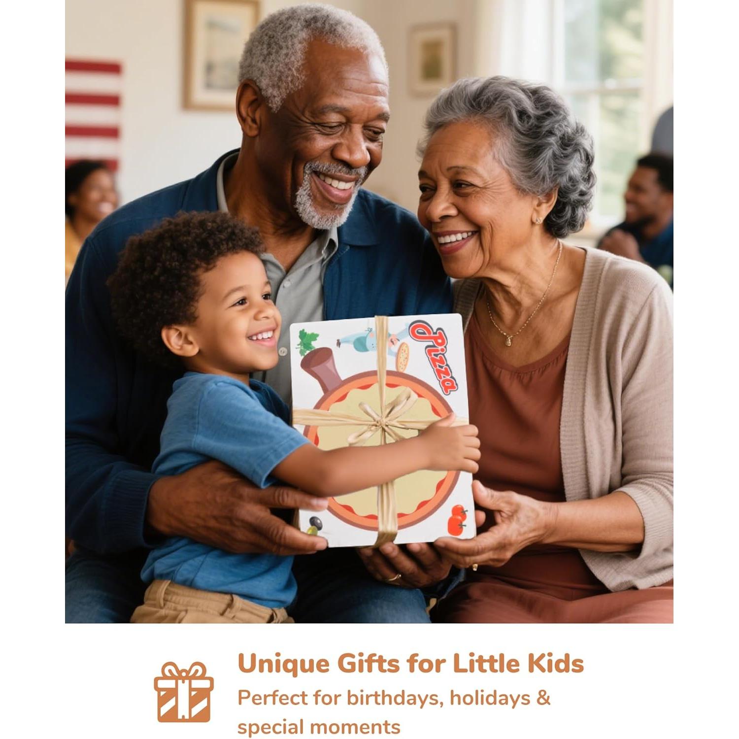 Juguete de Conteo CHEFAN Pizza para Niños 36 meses - 7 años