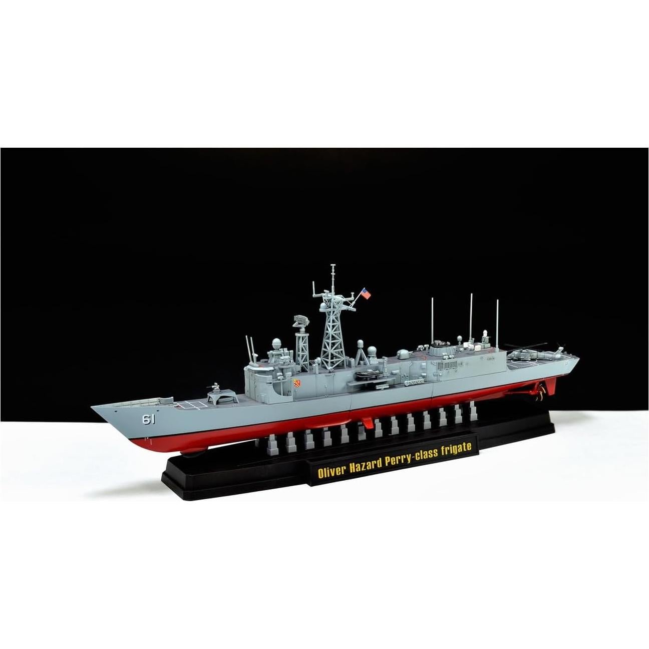 Modelo de Plástico AFV Club 1/700 Fragata USA Oliver Hazard Perry