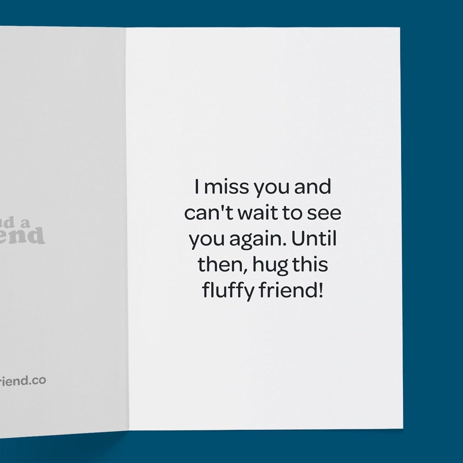 SendAFriend Paquete de Regalo Peluche Nutria Oliver 25.4 cm