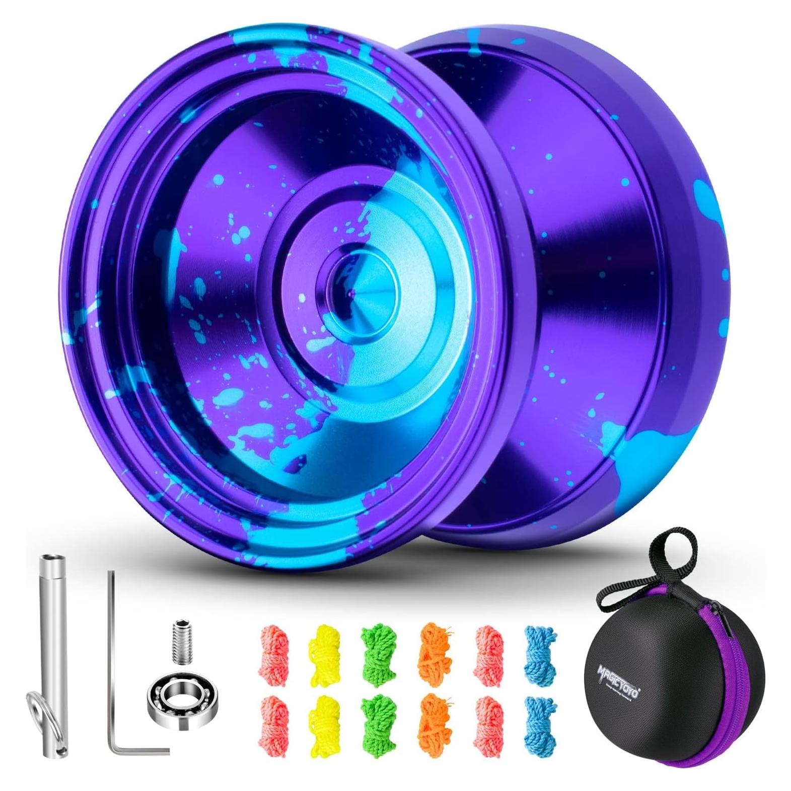Yoyo Profesional ShungRu V8 Doble Propósito con Accesorios