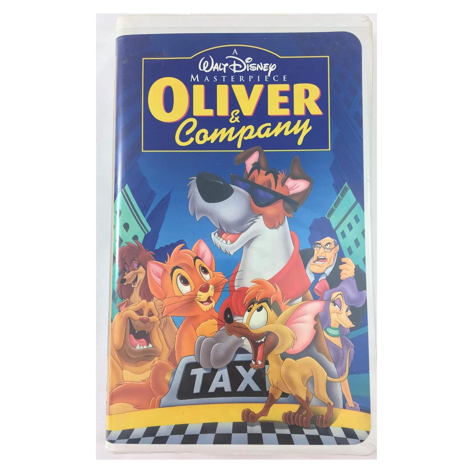 Película Oliver y Compañía - Disney - 1h 14min - DVD