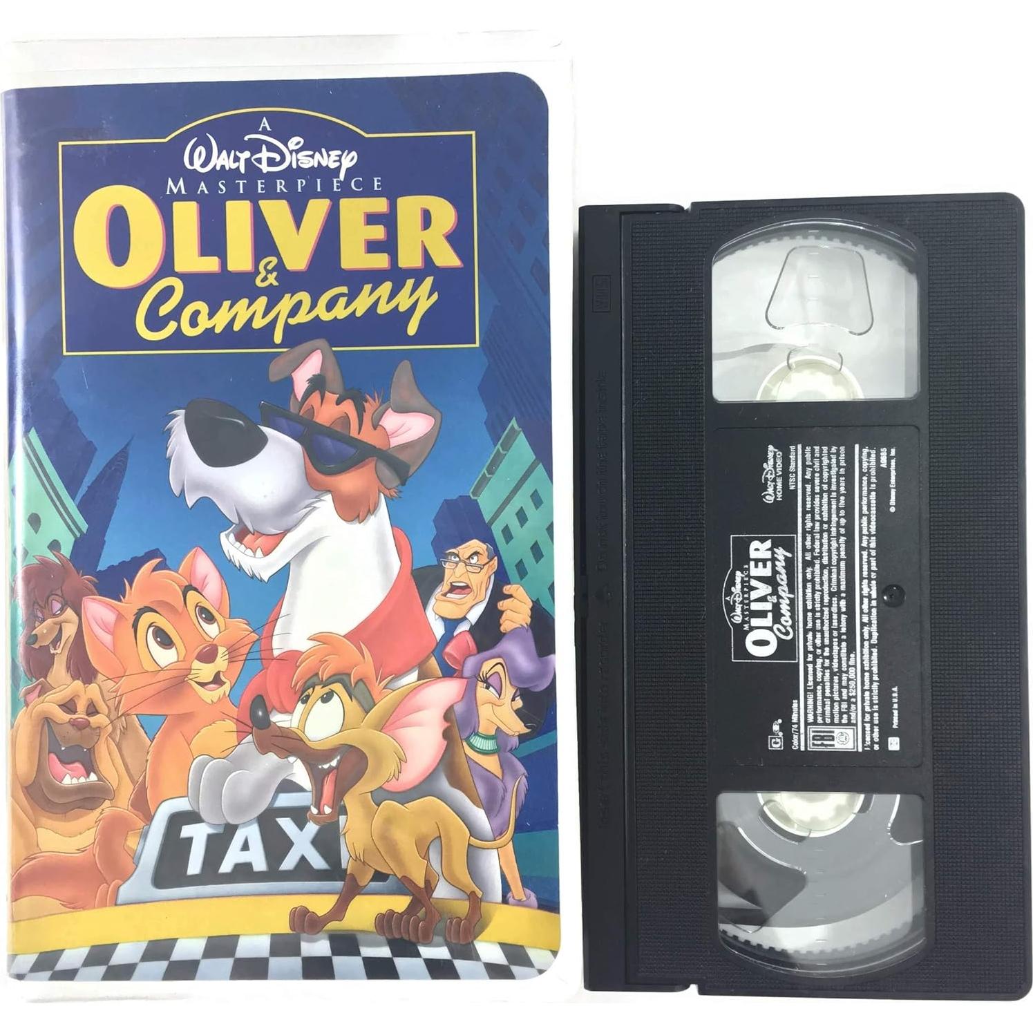 Película Oliver y Compañía - Disney - 1h 14min - DVD